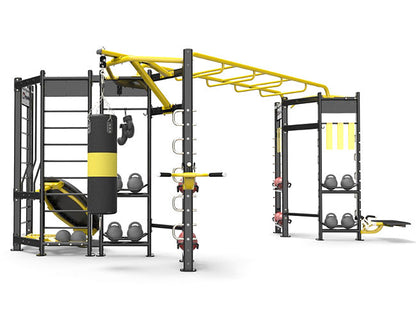 XM Fitness Jungle IZ-L System Strength Machines Canada.