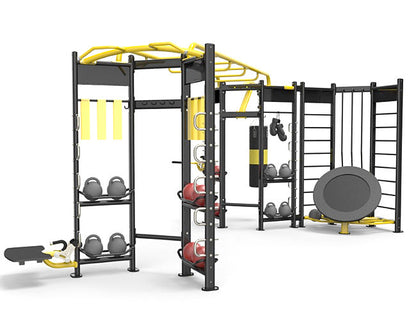 XM Fitness Jungle IZ-L System Strength Machines Canada.