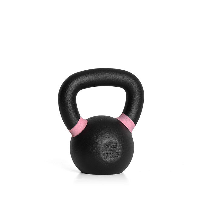 XM FITNESS Cast Iron Kettlebells - 8kg Strength & Conditioning Canada.