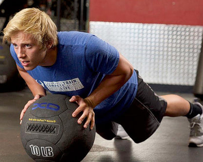 XD 14in Kevlar Medicine Ball - 45lbs Fitness Accessories Canada.