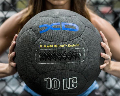 XD 14in Kevlar Medicine Ball - 45lbs Fitness Accessories Canada.