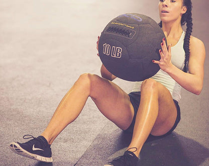 XD 14in Kevlar Medicine Ball - 45lbs Fitness Accessories Canada.