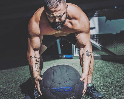 XD 14in Kevlar Medicine Ball - 45lbs Fitness Accessories Canada.