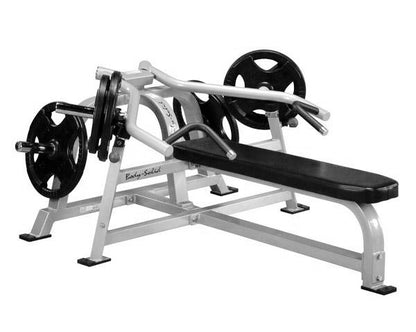 Body-Solid Leverage Bench Press LVBP Strength Machines Canada.