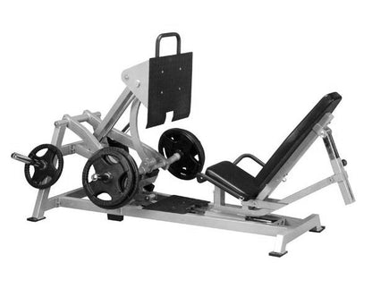 Body-Solid Leverage Horizontal Leg Press LVLP Strength Machines Canada.