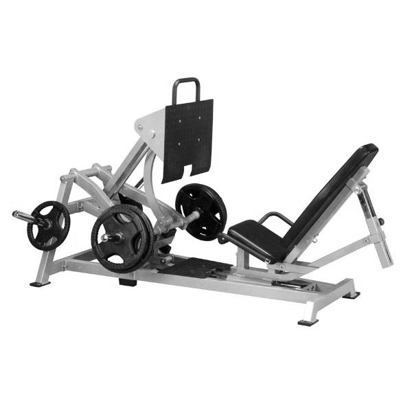 Body-Solid Leverage Horizontal Leg Press LVLP Strength Machines Canada.