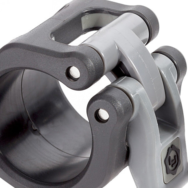 Lock-Jaw HEX - 2" Olympic Barbell Collars - Black Strength & Conditioning Canada.