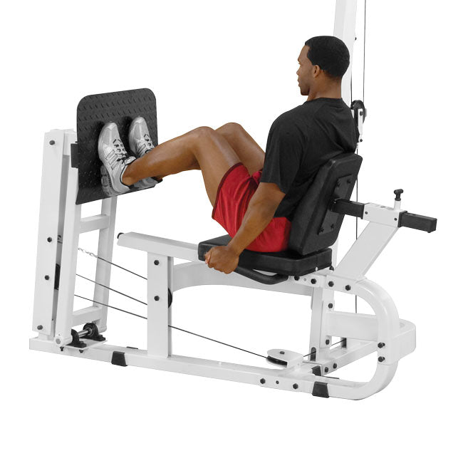 Body-Solid Leg Press Option for EXM4000S - LP40S Strength Machines Canada.