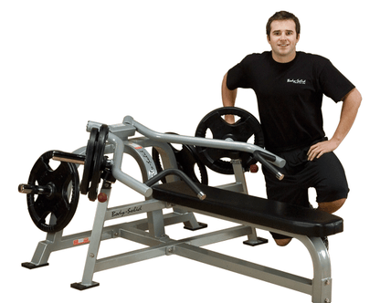 Body-Solid Leverage Bench Press LVBP Strength Machines Canada.