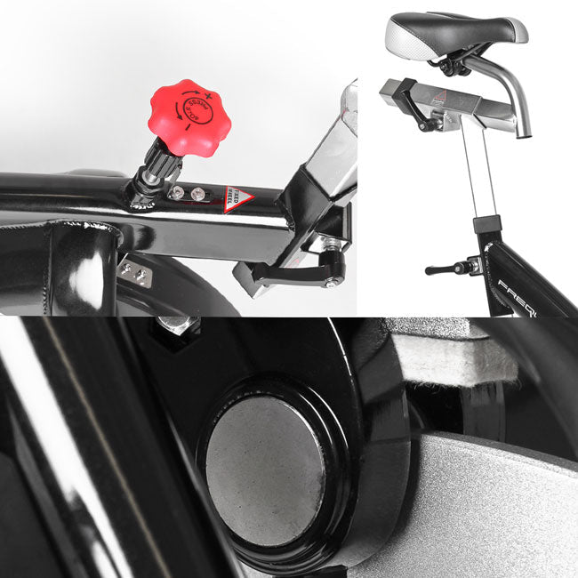 Frequency Fitness M50 Magnetic Spin Bike - Commercial Cardio Canada.