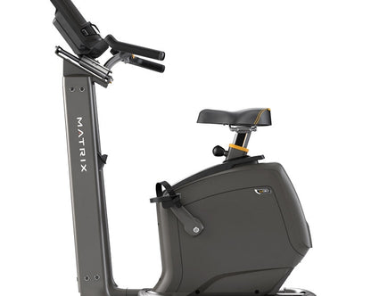 Matrix U30 Upright Exercise Bike with XR Console Cardio Canada.