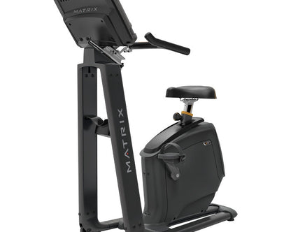 Matrix U30 Upright Exercise Bike with XR Console Cardio Canada.