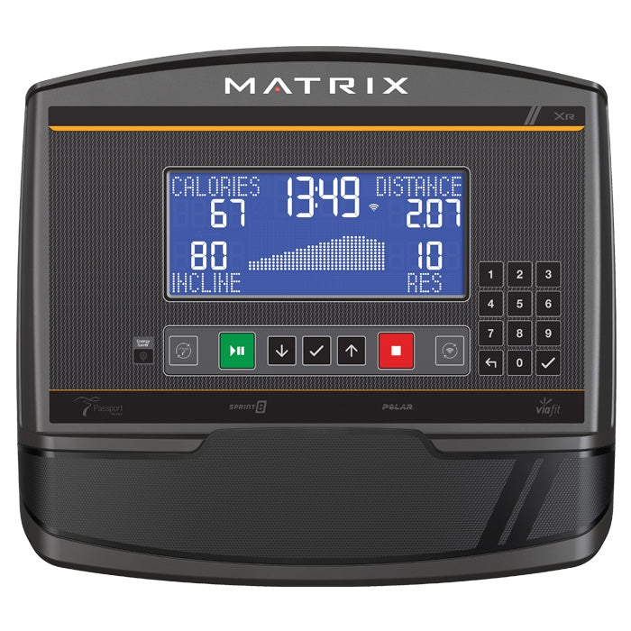 Matrix U30 Upright Exercise Bike with XR Console Cardio Canada.