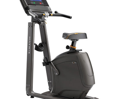 Matrix U30 Upright Exercise Bike with XR Console Cardio Canada.
