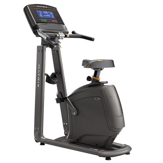 Matrix U30 Upright Exercise Bike with XR Console Cardio Canada.