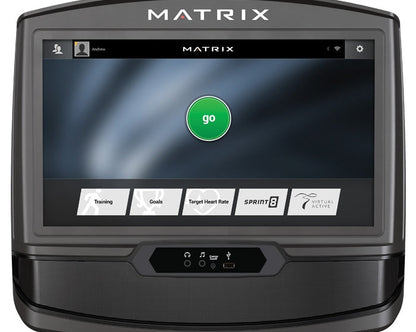 Matrix U50 XIR Upright Bike Cardio Canada.