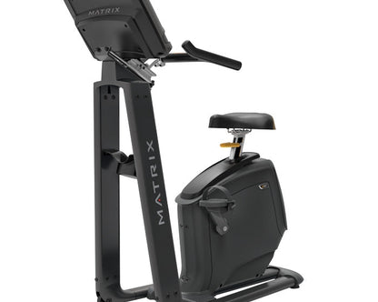 Matrix U50 Upright Exercise Bike with XR Console Cardio Canada.