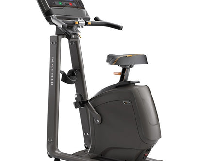 Matrix U50 Upright Exercise Bike with XR Console Cardio Canada.