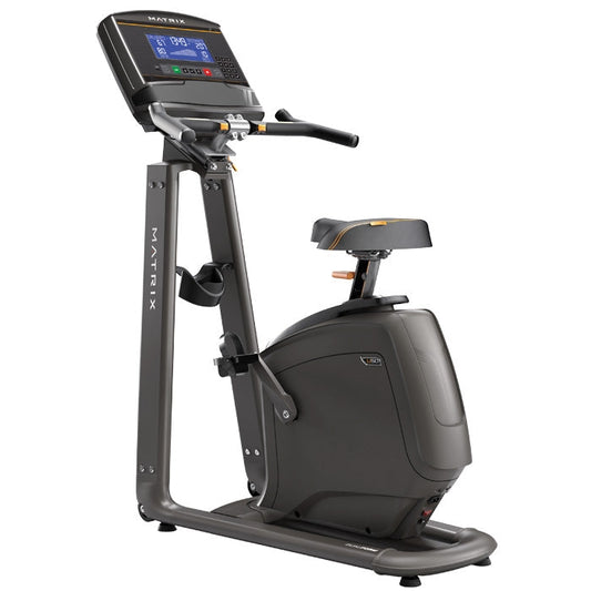 Matrix U50 Upright Exercise Bike with XR Console Cardio Canada.