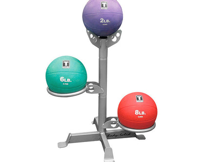 Body-Solid 3-Ball Medicine Ball Rack GMR5 Fitness Accessories Canada.