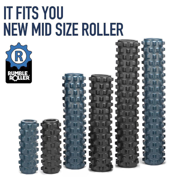 RumbleRoller Original Midsize (blue, original density) Fitness Accessories Canada.