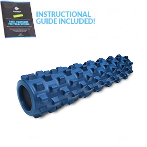 RumbleRoller Original Midsize (blue, original density) Fitness Accessories Canada.