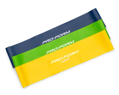 PRO-FORM RESISTANCE LOOP BANDS (SET OF 3)