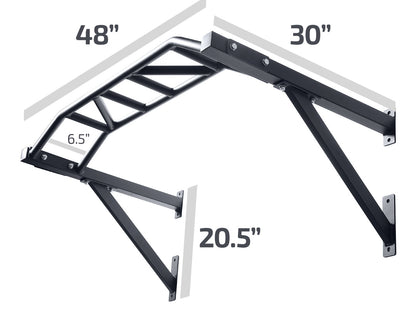 FIT505 Wall Mounted Chin Up MultiBar BU2B Strength & Conditioning Canada.