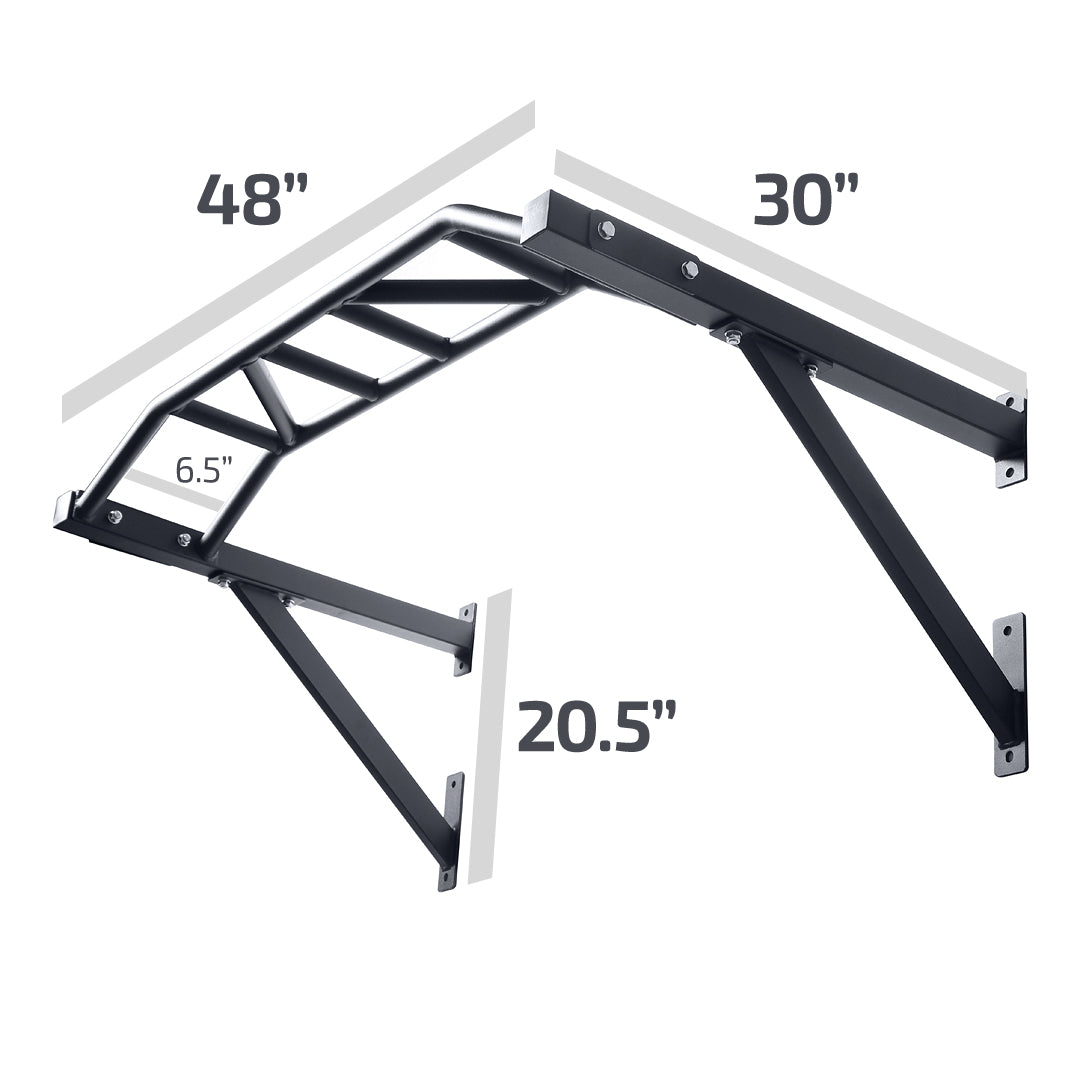 FIT505 Wall Mounted Chin Up MultiBar BU2B Strength & Conditioning Canada.