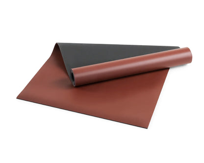 NordicTrack - 4mm Reversible Yoga Mat - Red/Gray