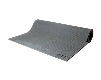 NordicTrack - 6mm Rubber Yoga Mat - Dark Charcoal