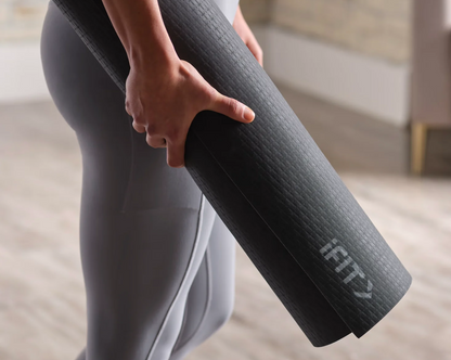 NordicTrack - 6mm Rubber Yoga Mat - Dark Charcoal
