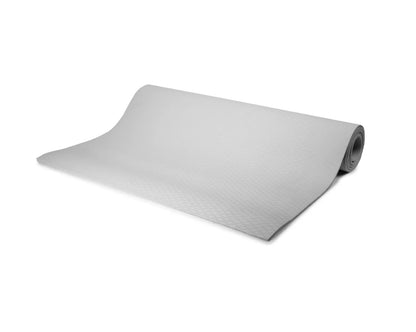NordicTrack - 6mm Rubber Yoga Mat - Gray