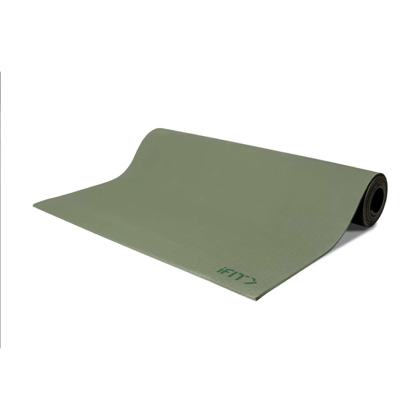 NordicTrack - 6mm Rubber Yoga Mat - Dark Olive