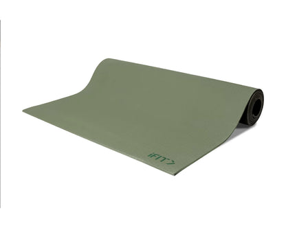 NordicTrack - 6mm Rubber Yoga Mat - Dark Olive