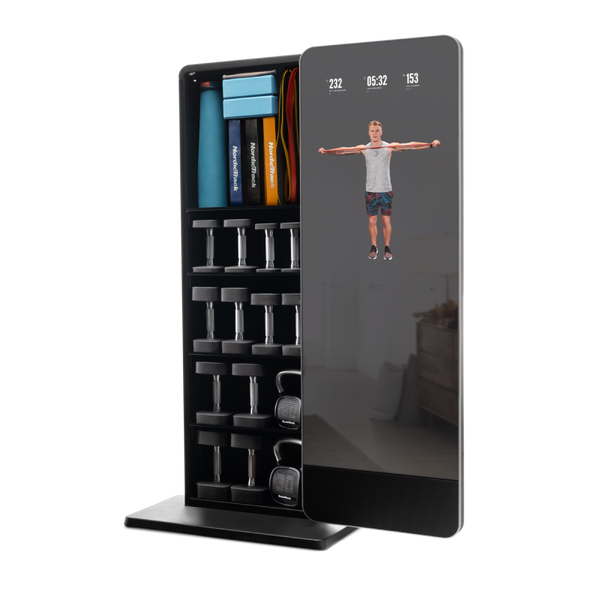Ifit Nordic Fit Mirror NordicTrack Vault IFit Mirror With Weights