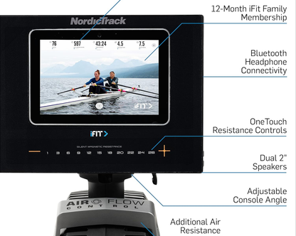 NordicTrack - RW600 Rowing Machine