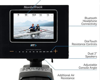 NordicTrack - RW600 Rowing Machine