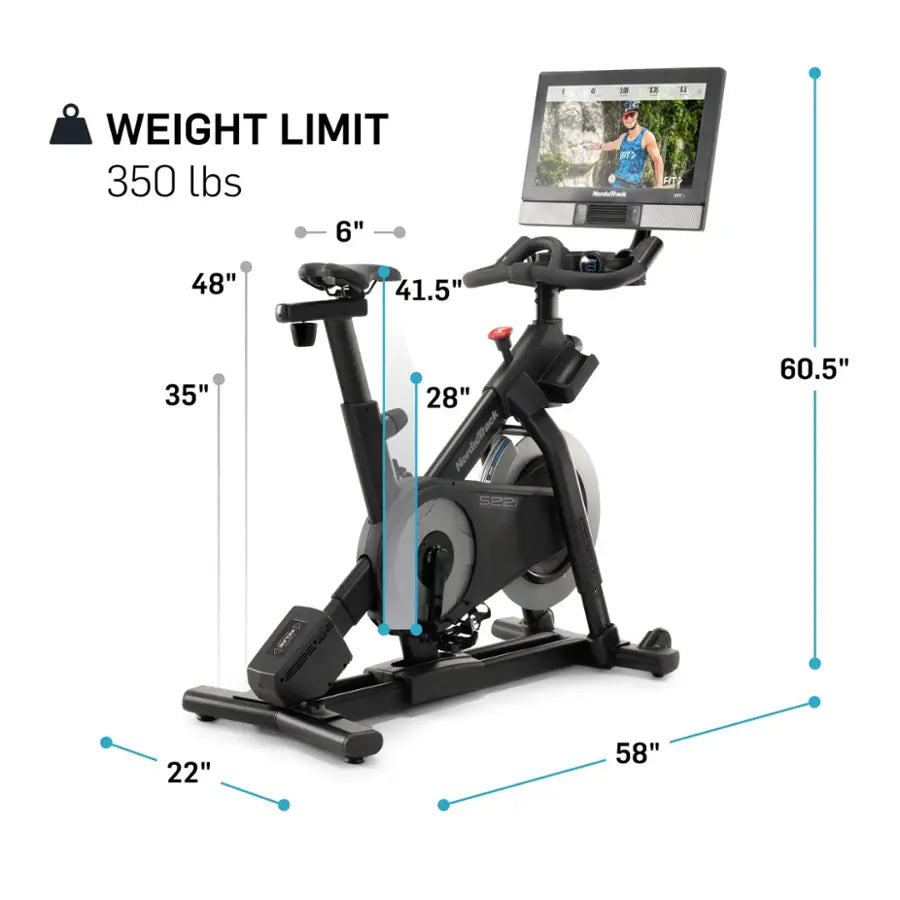 NordicTrack - S22i Studio Bike