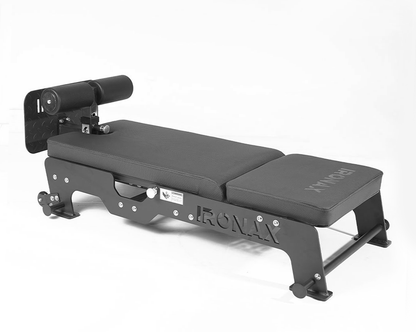 IRONAX ADJUSTABLE NORDIC BENCH GHD