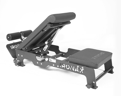 IRONAX ADJUSTABLE NORDIC BENCH GHD