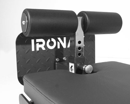 IRONAX ADJUSTABLE NORDIC BENCH GHD