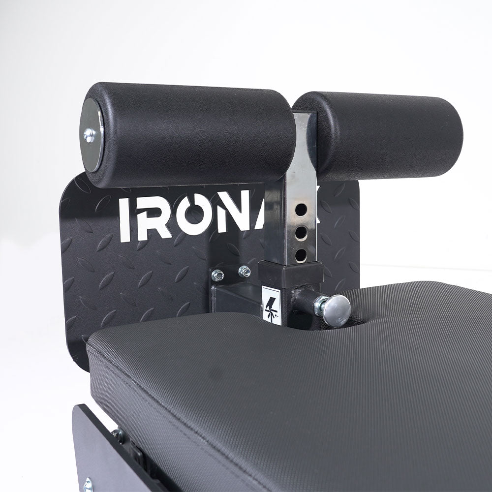 IRONAX ADJUSTABLE NORDIC BENCH GHD