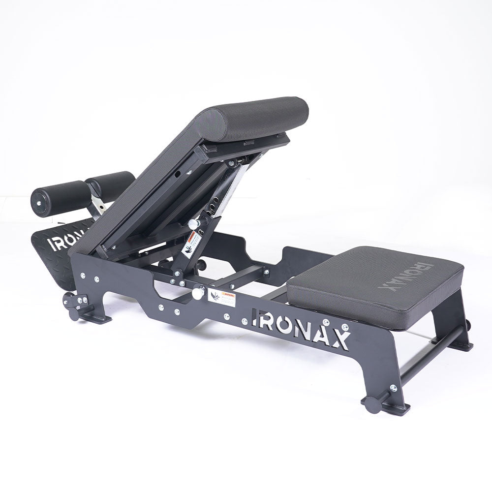 IRONAX ADJUSTABLE NORDIC BENCH GHD