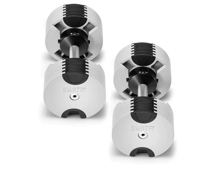 SMRTFT Nüobells - 5-50lb Adjustable Dumbbell Pair - Ash