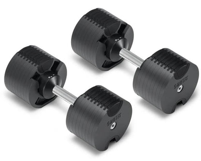 SMRTFT Nüobells - 5-80lb Adjustable Dumbbell Pair - Classic