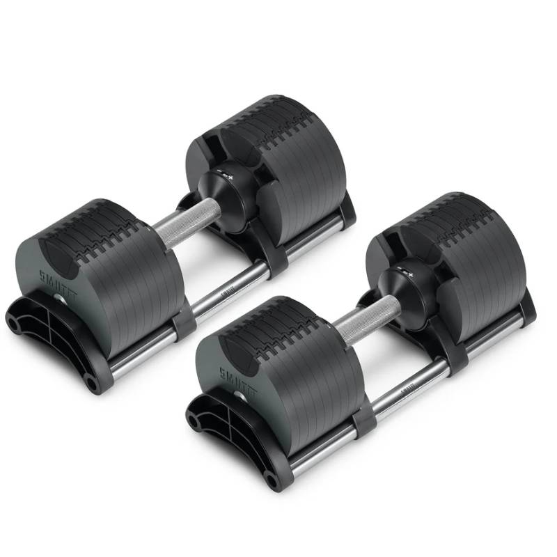 SMRTFT Nüobells - 5-80lb Adjustable Dumbbell Pair - Classic