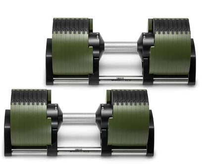 SMRTFT Nüobells - 5-80lb Adjustable Dumbbell Pair - Tactical