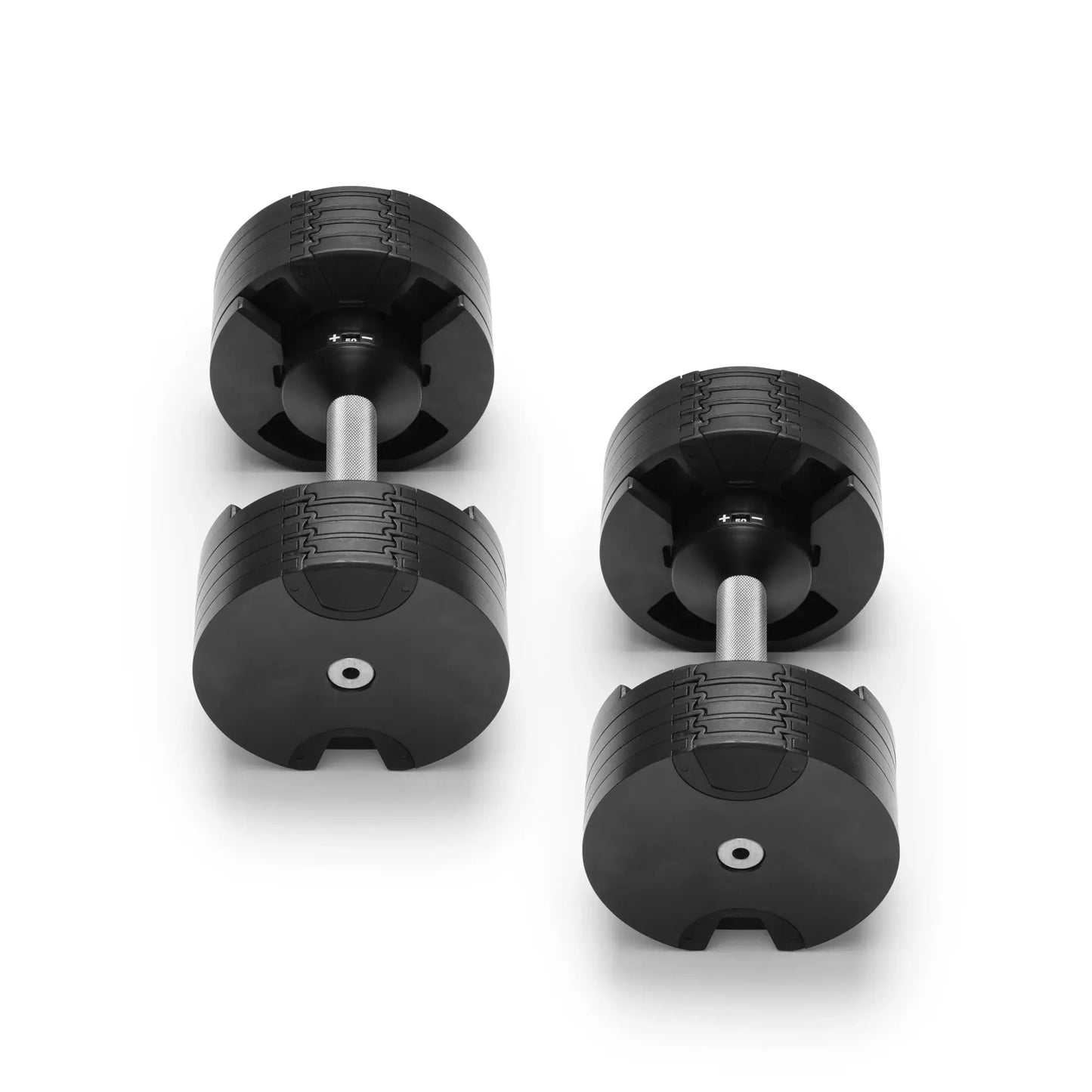 NUOBELL 550 Silver - Adjustable Dumbbell Pair
