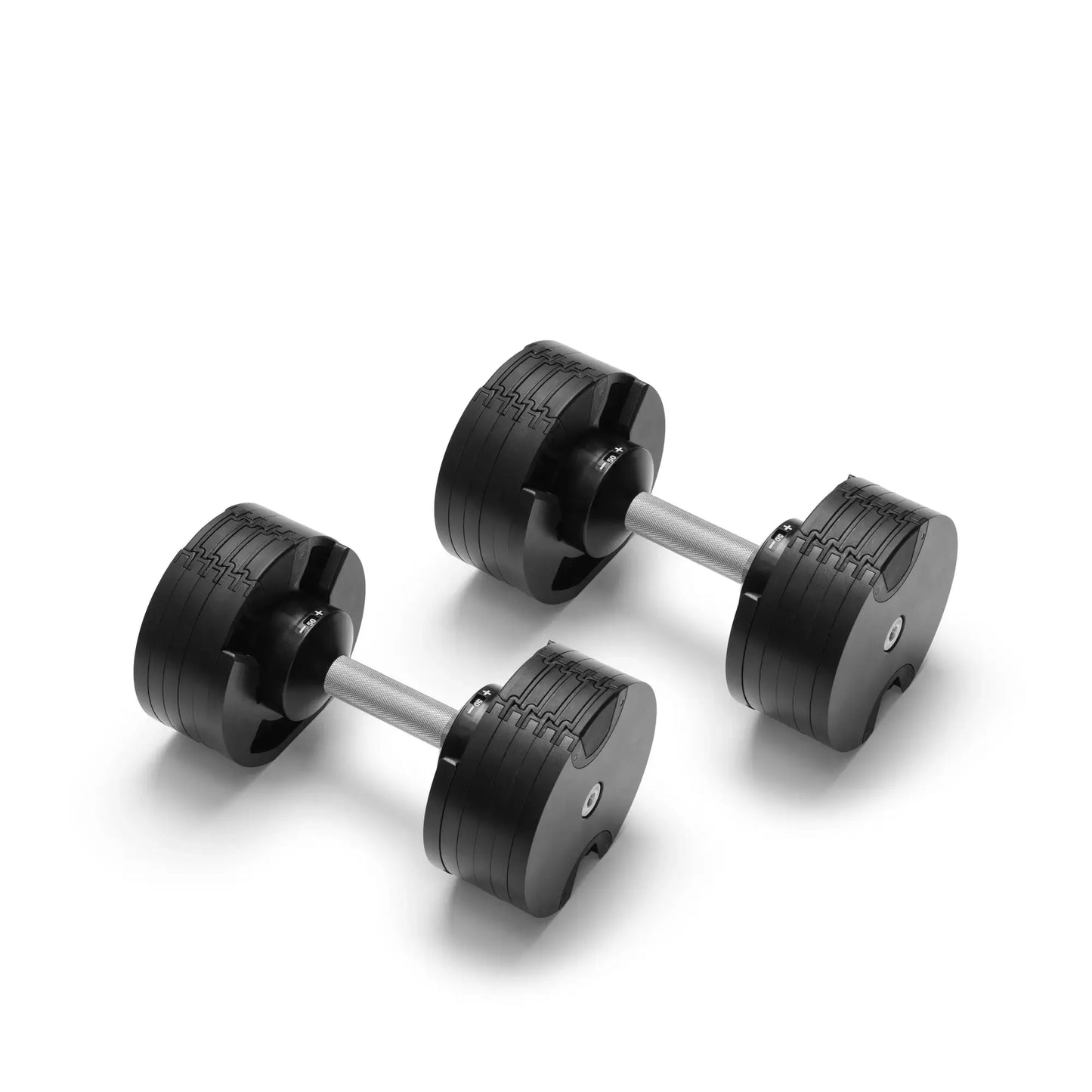 NUOBELL 550 Silver - Adjustable Dumbbell Pair
